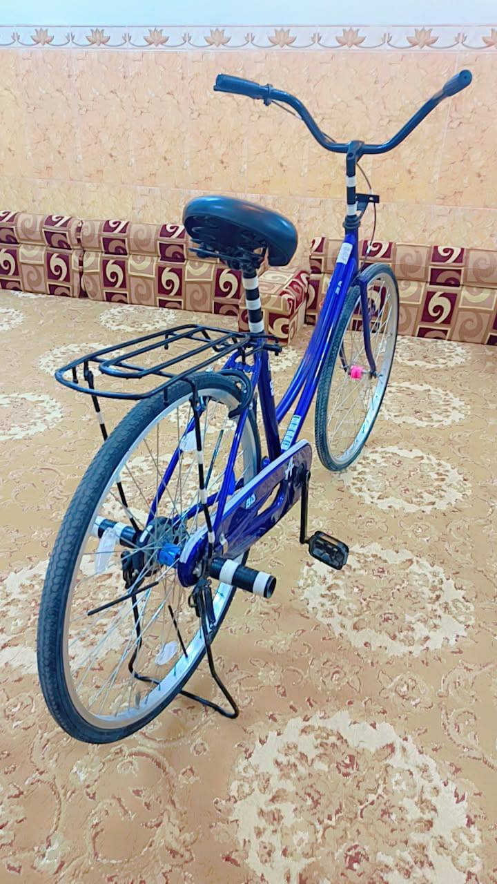 السلام عليكم شباب
بايسكل للبيع حربيي نضيف 
مكان الرميثه مديل 2021
سعر 120 بيه مجال


**إذا كنت صاحب هذا الإعلان وتريد حذفه لأي سبب، رجاءا أرسل رسالة إلى الدعم الفني**