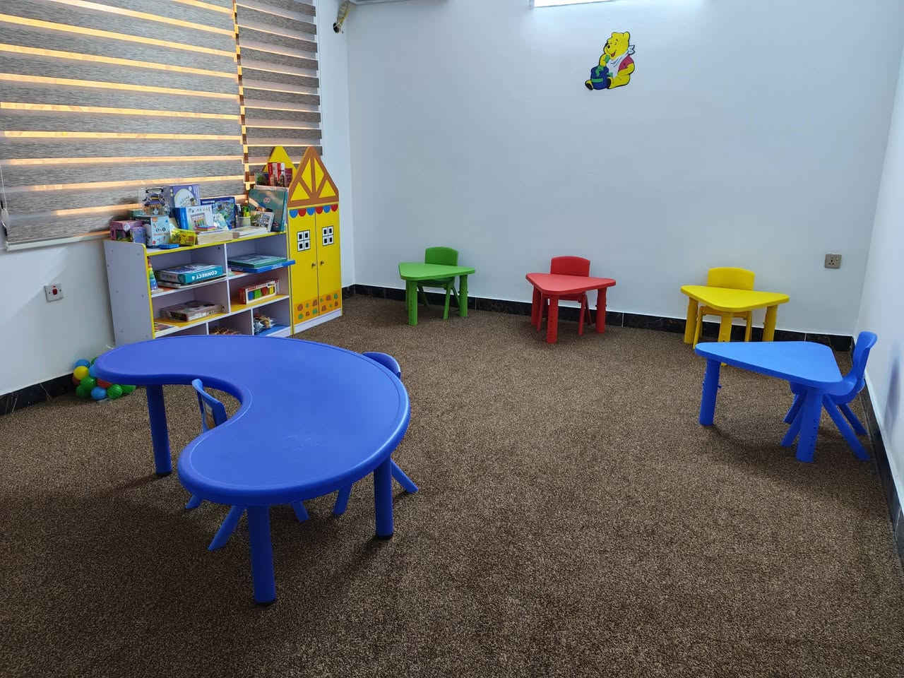 عنواننا :السيدية شارع المركز
نعلمكم أن التشخيص وتقييم الأطفال مجانا حاليا"
دوامنا : من الساعة 8 صباحا" ل 6 مساء 
للتواصل معنا : ***********
