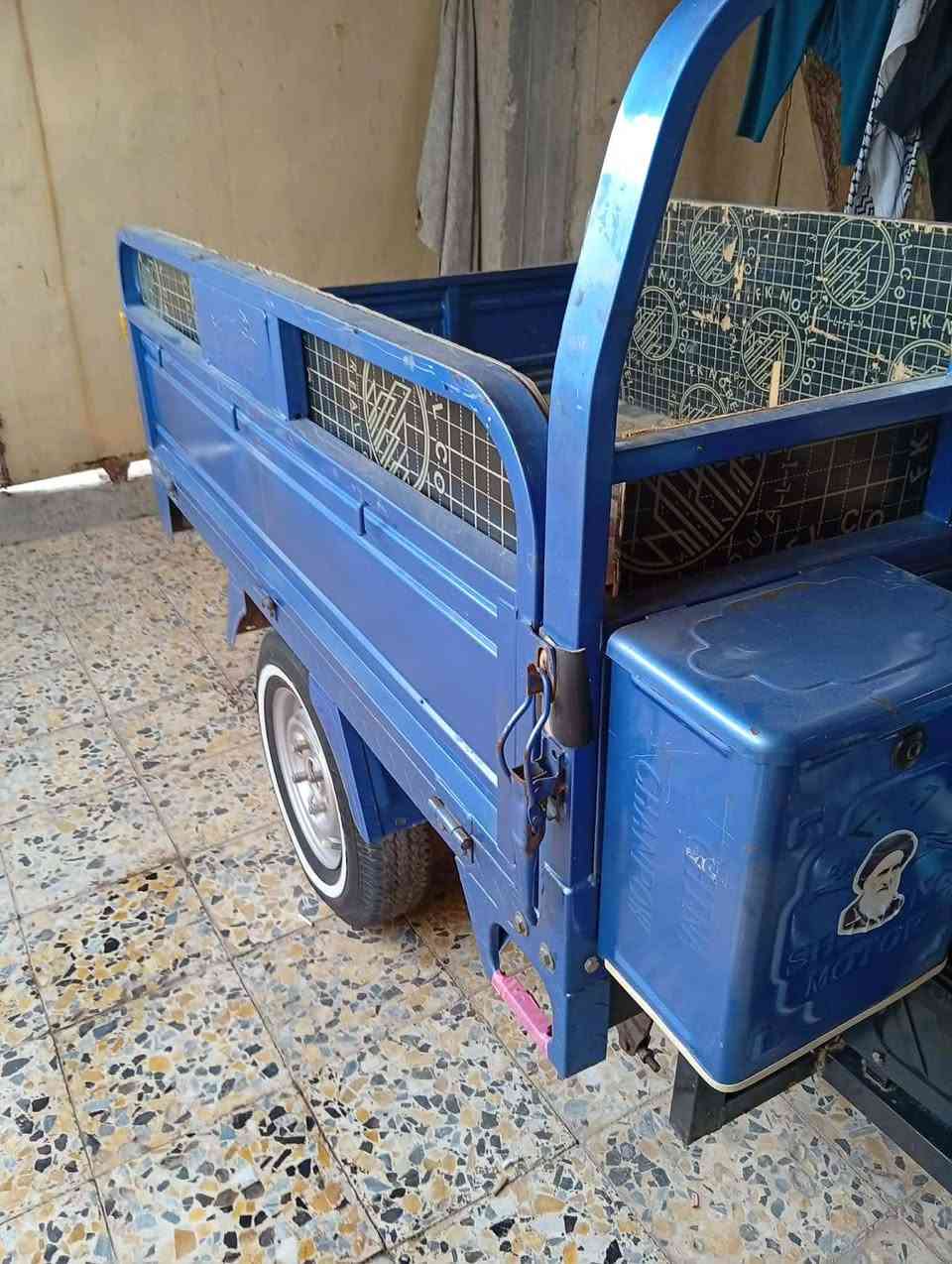 السلام عليكم ستوته للبيع موديل 2023 مكفوله رقم وسنوية بأسمي خير من الله مكاني قضاء الرفاعي السعر ثنين وربع وبيه مجال الشراي بخدمته


**إذا كنت صاحب هذا الإعلان وتريد حذفه لأي سبب، رجاءا أرسل رسالة إلى الدعم الفني**