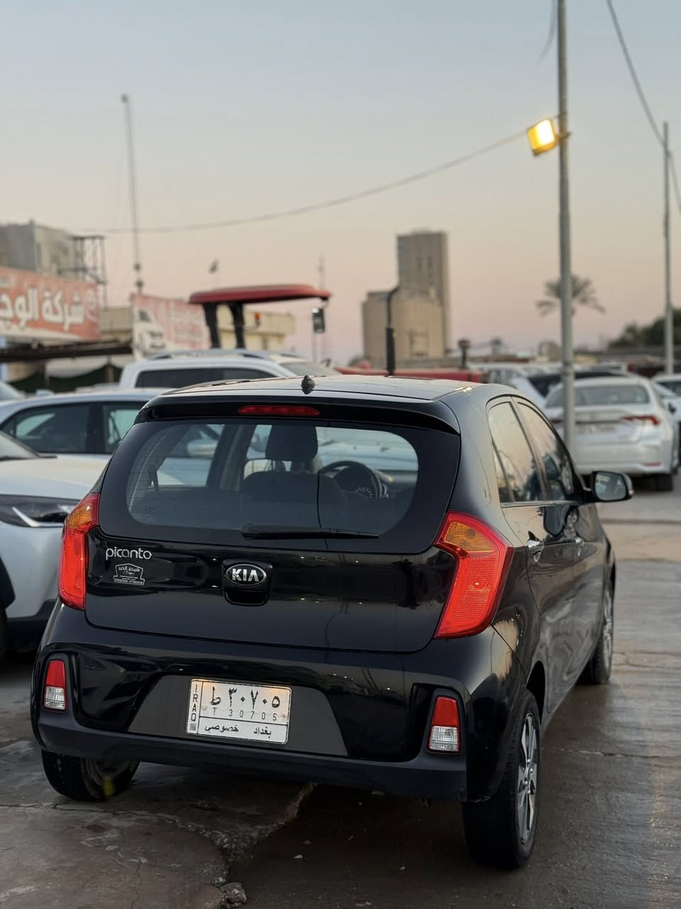 كيا بيكانتو
2016

رقم بغداد 

حجم المحرك اربعه سلندر

مري شفط

الضرر حالوب فقط

🚦يوجد بيع و شراء و مراوس🚦

للاستفسار الاتصال/***********

العنوان / ديوانية -منطقة المعارض
