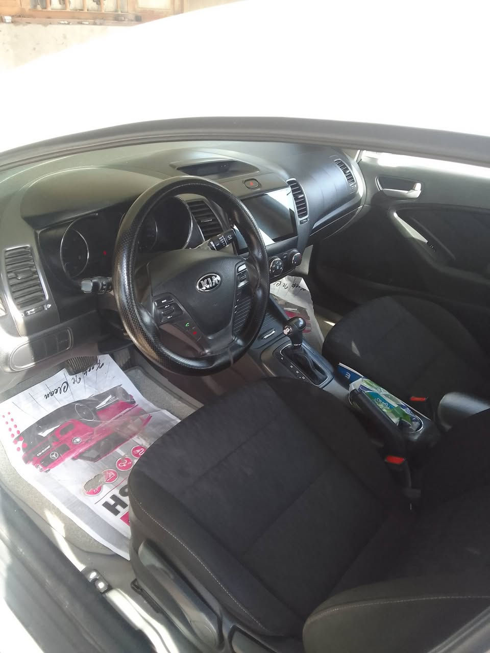 السلام عليكم سيراتو ٢٠١٤ خليجي للبيع محرك ٢٠٠٠ مجفت درجة اولى لا تنقيص ولا تبخير جديد مابيھا قطرة صبغ بيھا حالوب مايبين  وبارد قليل صور السونار موجودة ماشية ١٢٠ حقيقي سيارة مابيھا نقص كلھا جاھزة وبلادية تبريد تدفئ باسمي ھزة جديدة ورقم بغداد جديد السعر ١٢٨ قفل وصلت ١٢٥ مابعت مكاني بغداد #الدورة***********
