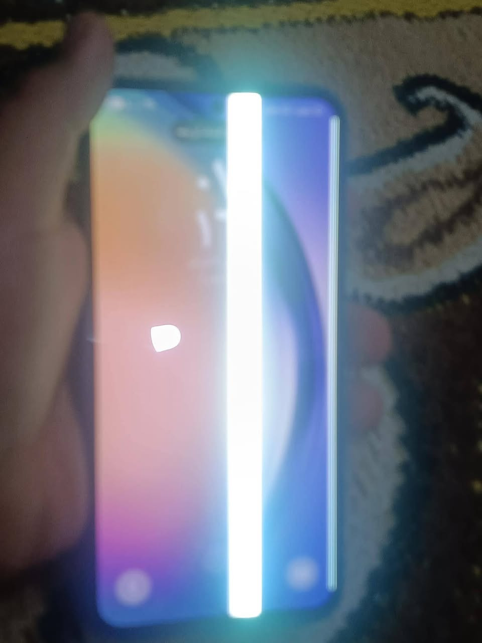 اي ٥٤فايف جي ذاكره ٢٥٦مكفول جهاز شغال ع ٢٤ حبايع بصمه بشاشه نضافه ١٠٠%فقط شاشه مثل مواضح خط بيه بنص ممثر ع شي لا علمس ولا علستخدام سعر ١٢٥ قفل شراي خاص


**إذا كنت صاحب هذا الإعلان وتريد حذفه لأي سبب، رجاءا أرسل رسالة إلى الدعم الفني**