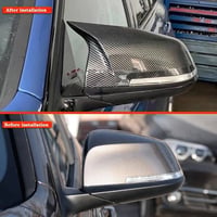 غطاء مراية باتمان • F30 • أصلي