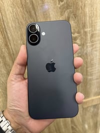 ايفون ١٦ بلص ذاكرة ١٢٨ عربي ضمان abm ملحقات كامله بطارية ١٠٠ دورات ١٧١...