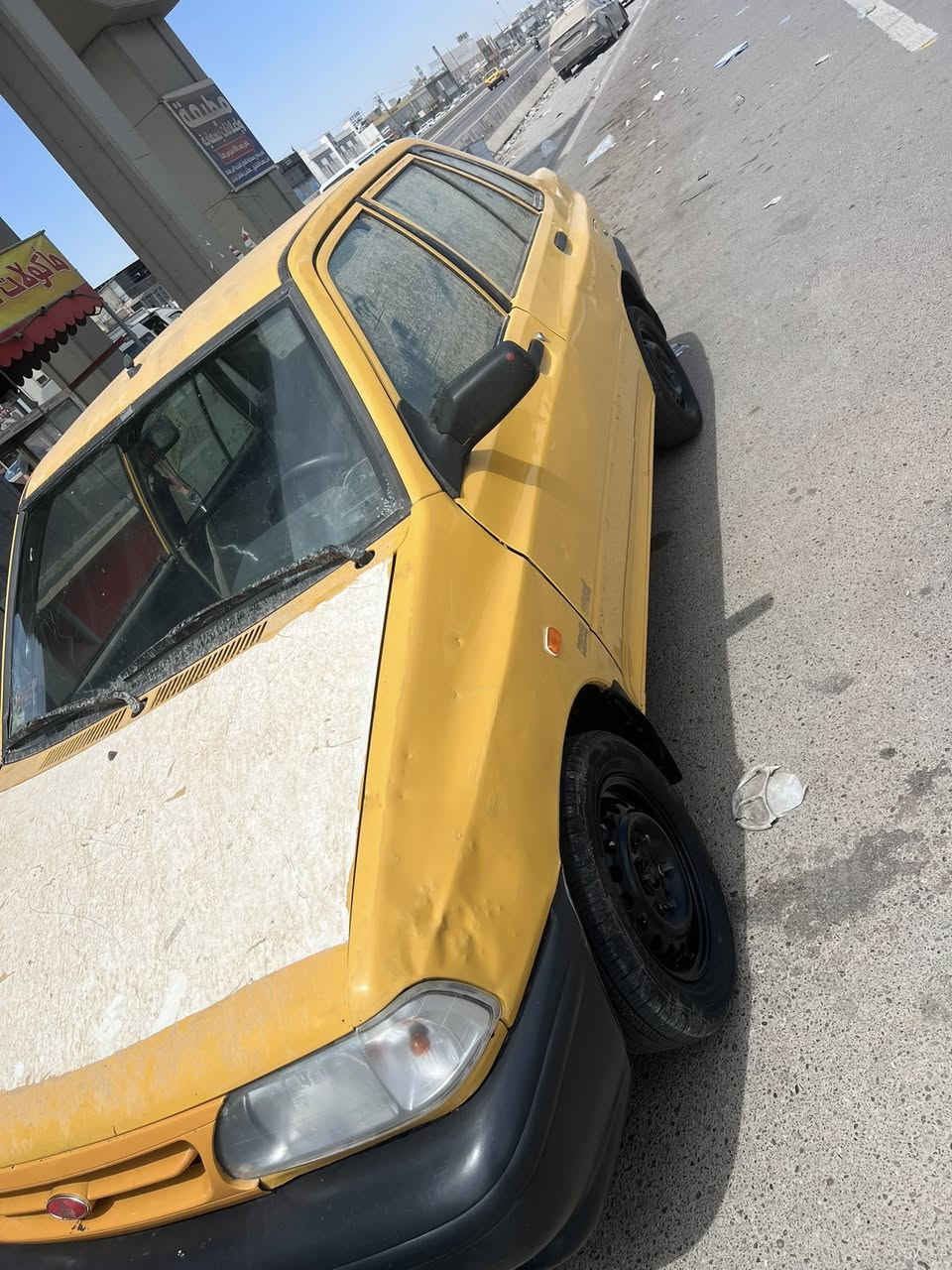 السلام عليكم سايبا مؤديل11للبيع گير ومحرك مكفول تحويل مباشر مصفره قرامات وخط وبحث يرادلها ترتيبات مكان بغداد مجمع بسمايه سعر 23وبيها مجال شي قليل ***********
