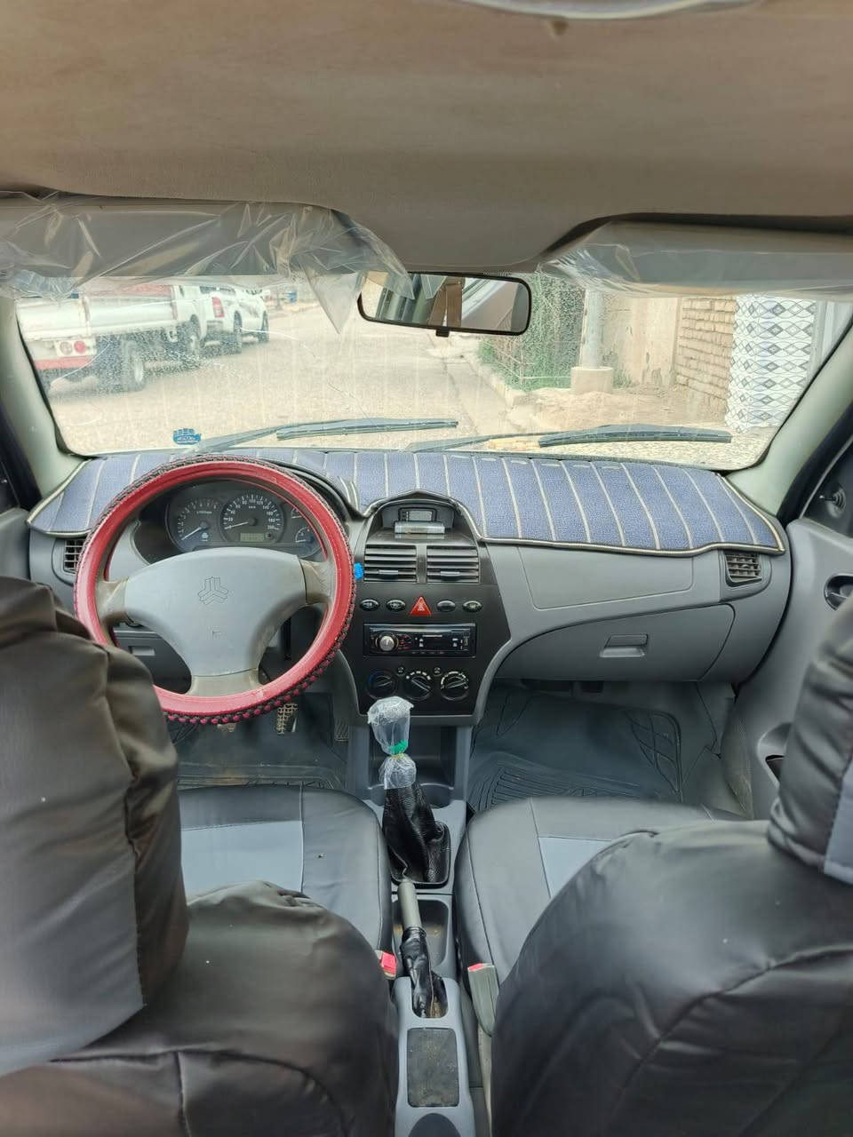 السلام عليكم طيبه البيع موديل 13سنويه جديده كير مكينه مكفولات حداديه جديده تخم تاير السيارة جاهزه من كلشي تبريد شغال السعر 33وبيه مجال العنوان ميسان كميت ***********واتساب موجود
