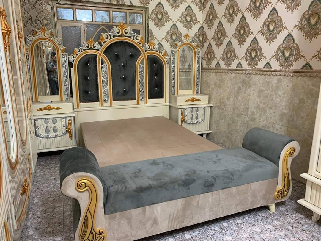 غرفة نجاره قويه جدا وواسعه مستعمله سنتين السعر مليون 300 وبيها مجال


**إذا كنت صاحب هذا الإعلان وتريد حذفه لأي سبب، رجاءا أرسل رسالة إلى الدعم الفني**
