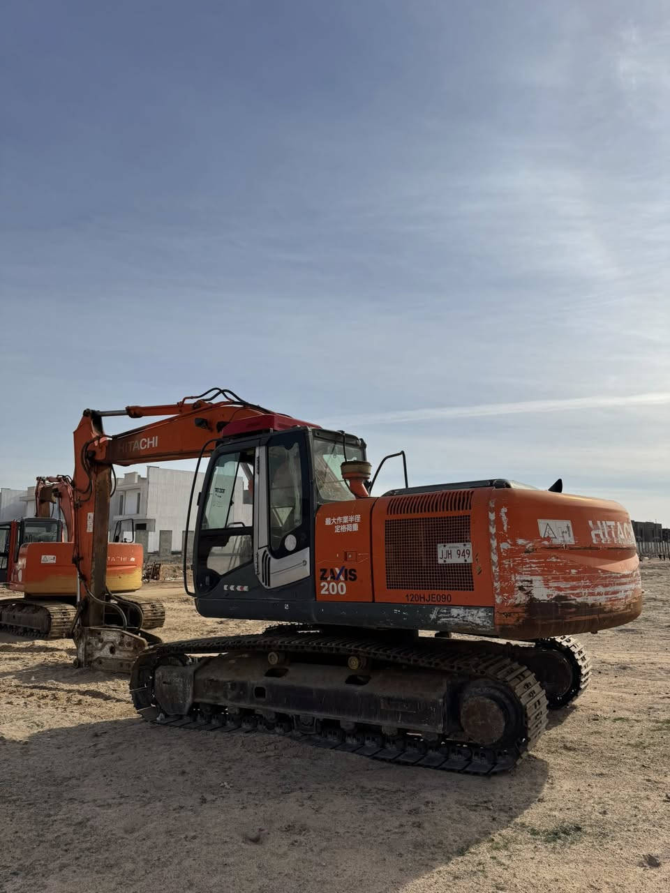 حفاره للبيع هيتاشي z3 رقم قادسيه بااسمي 2012 حفاره كامله  مع جك 1500 مكانها كربلاء السعر 325  للاستفسار ***********
