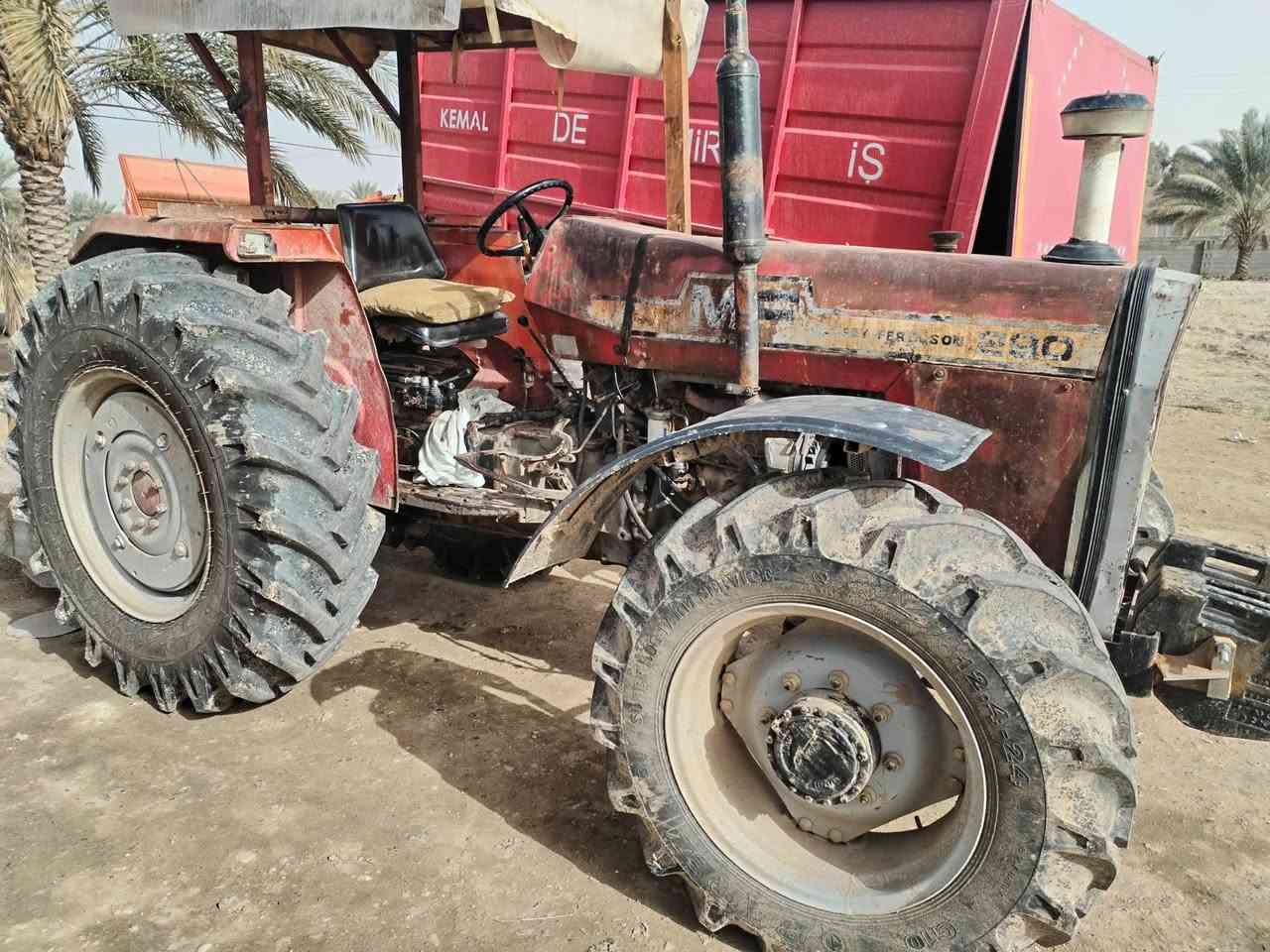 من رخصت لادمن مكينه انكليزي دبل البيع شرط لا نتقيص ولا تبخير تخم تاير جاهزه الشغل مع فدان ١٧ وبي مجال قليل المكان لانبار جزيره هيت *********** اركان يونس لقيسي
