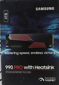 سامسونج 990 Pro • M.2 الجيل الرابع • ٤ تيرا