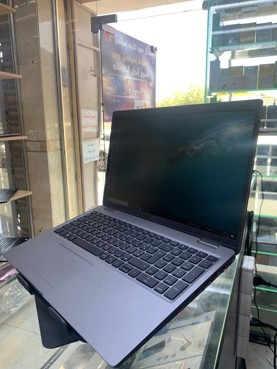🔥 عرض خاص لدى مكتب صدف 🔥
💻 Dell Precision 3560
🔹 المعالج: Core i7 الجيل 11
🔹 الرام: 16GB DDR4
🔹 التخزين: 512GB SSD
🔹 كرت الشاشة: NVIDIA Quadro T500 2GB
🔹 الشاشة: 15.6 بوصة Full HD
💰 السعر: 550,000 دينار فقط
🎁 الملحقات: ✅ شاحن Type-C أصلي
✅ حقيبة
✅ ماوس
📍 العنوان: الموصل – المجموعة الثقافية – مجاور شركة طاقة.
🚚 متوفر خدمة التوصيل إلى جميع محافظات العراق.
📞 للاستفسار والطلب: ***********

