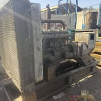 مولدة سكانيا • ٢٠٠كيفي • بغداد المعامل