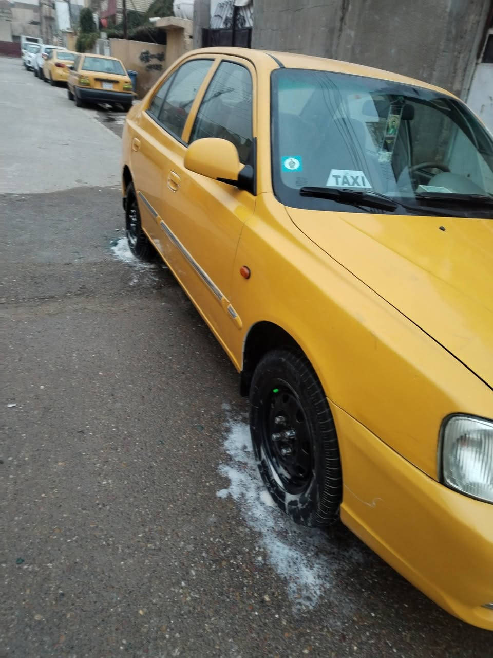 السلام عليكم سيارة فيرنة 2014. للبيع مامعيودة سيارة خير م̷ـــِْن •اللّـہ̣̥ الياخذهة ما يصرف عليهة ربع دينار. تخم تلير جديد سعر 78ويهة مال رقم ***********. 
ولا حد يكسر بسعرهة رجائن
