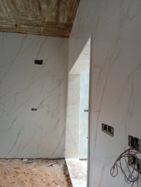 كادر متفرغ لعمل والواجهات بل حجر والمرمر والرضيات والجدران داخل وخارج ...