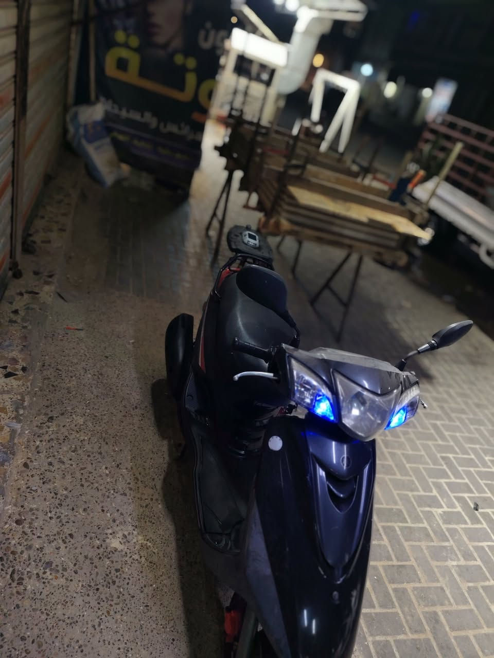 سلام عليكم ابريز بغبغاء نوزل خطين الدراجه رمبه نضيفه ما صارلي شهر من امنزلهه الكهرباءيات شغاله البلاديه
الصبح نص نكره السعر مليون او ربه او بيهه مجال حك الجيه المكان الشعب
الرقم *********** واتساب ❤️
