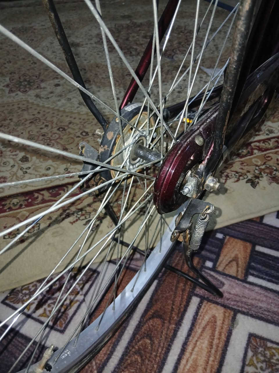 سلام عليكم بايسكل شركه سانتوس مديل2020 غراضه كلهن موجودات البريك المامي ولجاملغات غراضه كلهن موجودات
السعر 140 وبي مجال بسيط او مراوس اب بلي3
او اكس بوكس360
العنوان بغداد الدوره شارع المعلمين قرب السقيفه الرقم ***********
