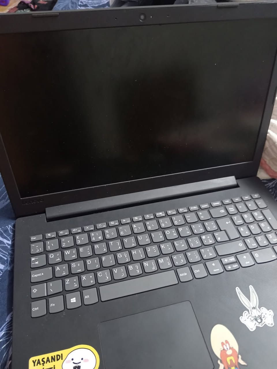 السلام عليكم لابتوب Lenovo
DESKTOP.KLSTGMN

نظيف واستخدام شخصي جداً قليل مستخدم

معلوماته داخل الصوره 

للتواصل /***********

او واتساب على نفس الرقم فقط موجود 

ملحقاته كمله مكمله 
-شاحنه الاصليه
_حقيبه الابتوب
