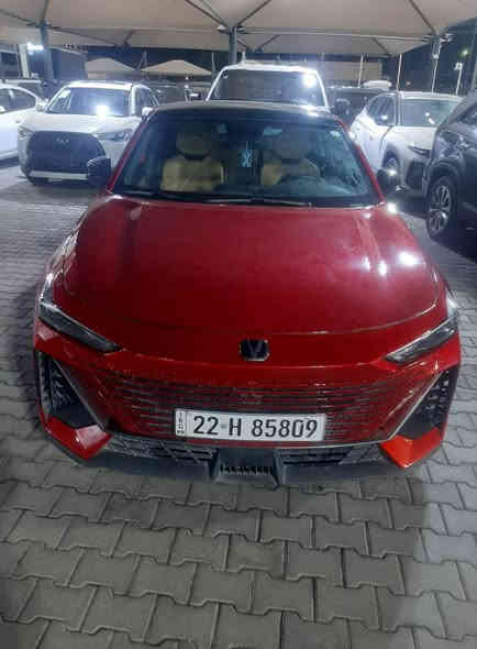 شانجان يوني في موديل 24 ماشيه 24,000 بصمه كاميرات اربعه قماره سوداء رادار محرك 1500 رقم اربيل انكليزي باسمي رقم الموبايل ***********
