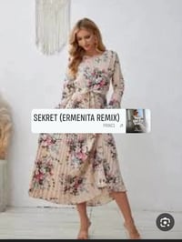 فستان العيد • فري سايز • ٥٠-١٠٠كجم