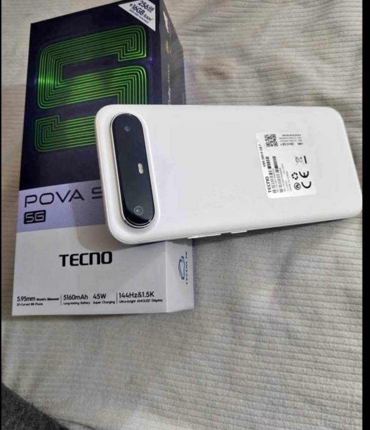 تكنو بوفا سلم 5G جهاز جديد ويا كارتونته واغراضه ويا كاملة المكان بغداد 275


**إذا كنت صاحب هذا الإعلان وتريد حذفه لأي سبب، رجاءا أرسل رسالة إلى الدعم الفني**