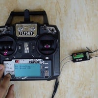 Flysky FS-i6X • ١٠ قنوات • ٢.٤ جيجا