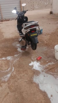 بصرة زبير • دراجة شحن • باتري 6