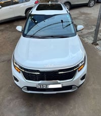 كيا سيلتوس 2025 خليجي ابيض صدفي فوول مواصفات 1/1 اخت الزيرو رقم بغداد ...