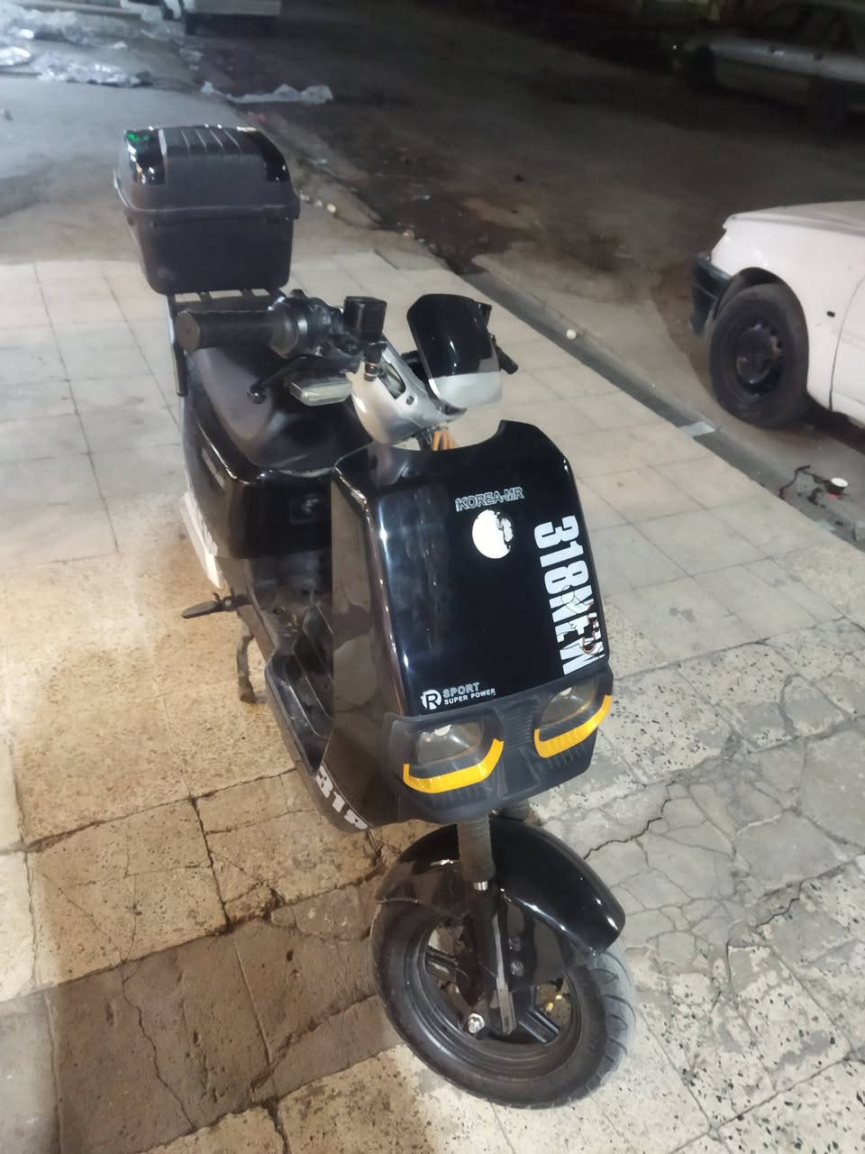 دراجه شحن للبيع السعر خاص


**إذا كنت صاحب هذا الإعلان وتريد حذفه لأي سبب، رجاءا أرسل رسالة إلى الدعم الفني**