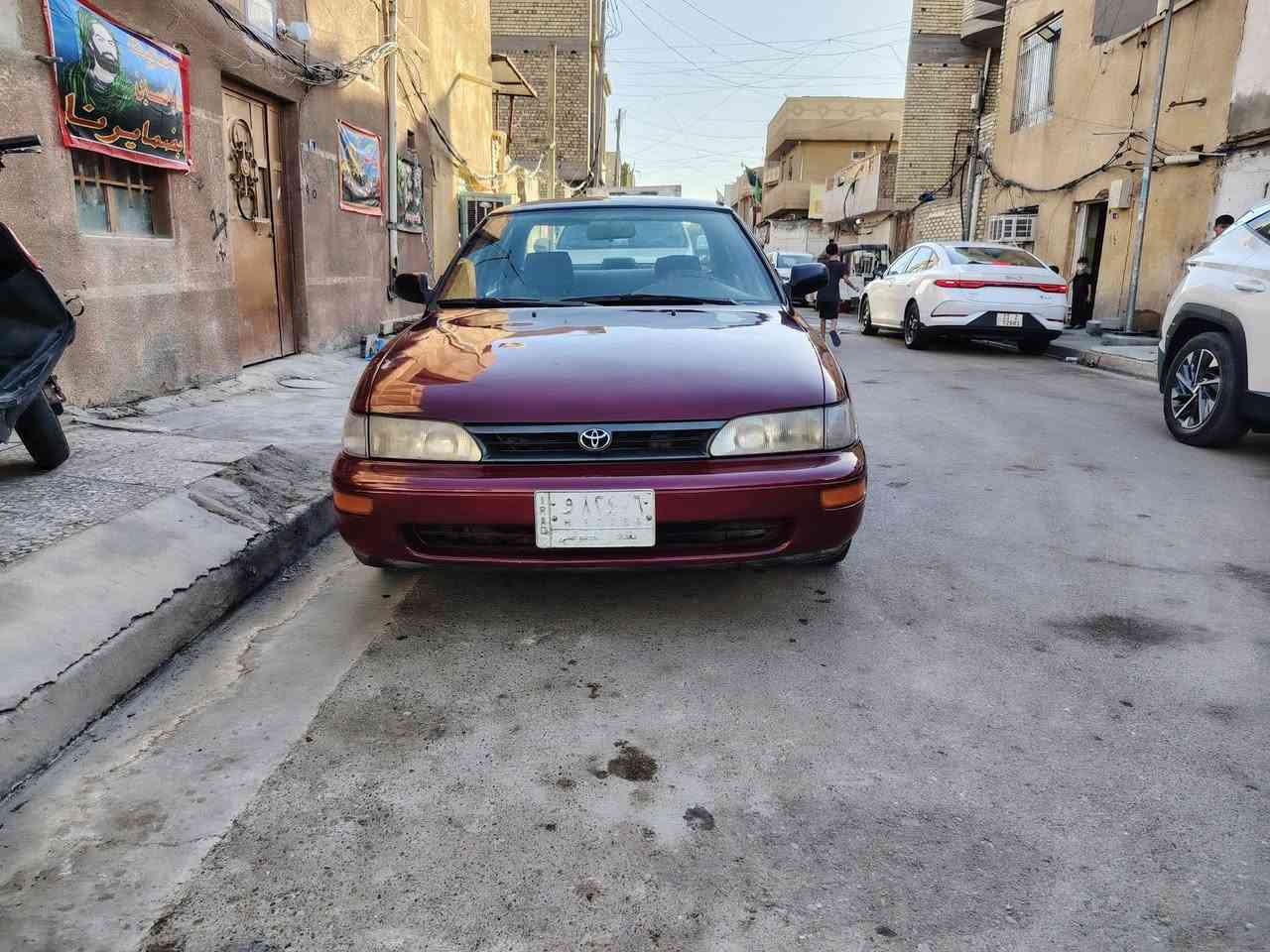 سلام عليكم  كورلة  موديل 97 مكينه كير حاويه لوك صبع عام اثر شخوط بسمي  موجوده الصور قبل الصبغ  مكاني بغداد الشعلة  السعر 45  وبيهة مجال حك الجية الرقم
***********

سلام عليكم  كورلة يسرة بلاد موديل 97 مكينه كير 1600 حاويه لوك صبع عام اثر شخوط بسمي  موجوده الصور قبل الصبغ التبريد ثلج  الصدر يرادله ادامة مكاني بغداد الشعلة  السعر 45  وبيهة مجال حك الجية الرقم
