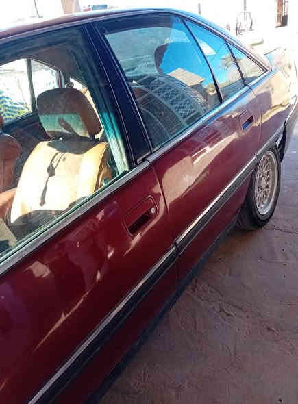 اوبل اوميكا ٩١ محرك ٢٠٠٠مصبوغه عام كيرعادي جاهزه 
بسمي تحويل مباشر السعر ٣٣الرمادي الجزيره ***********
