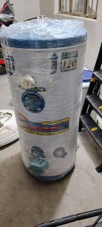 #اغزاض_للبيع تانكي ماء سعه 1000لترغير مستعمل سعر 125الف گيزر ماركة الط...