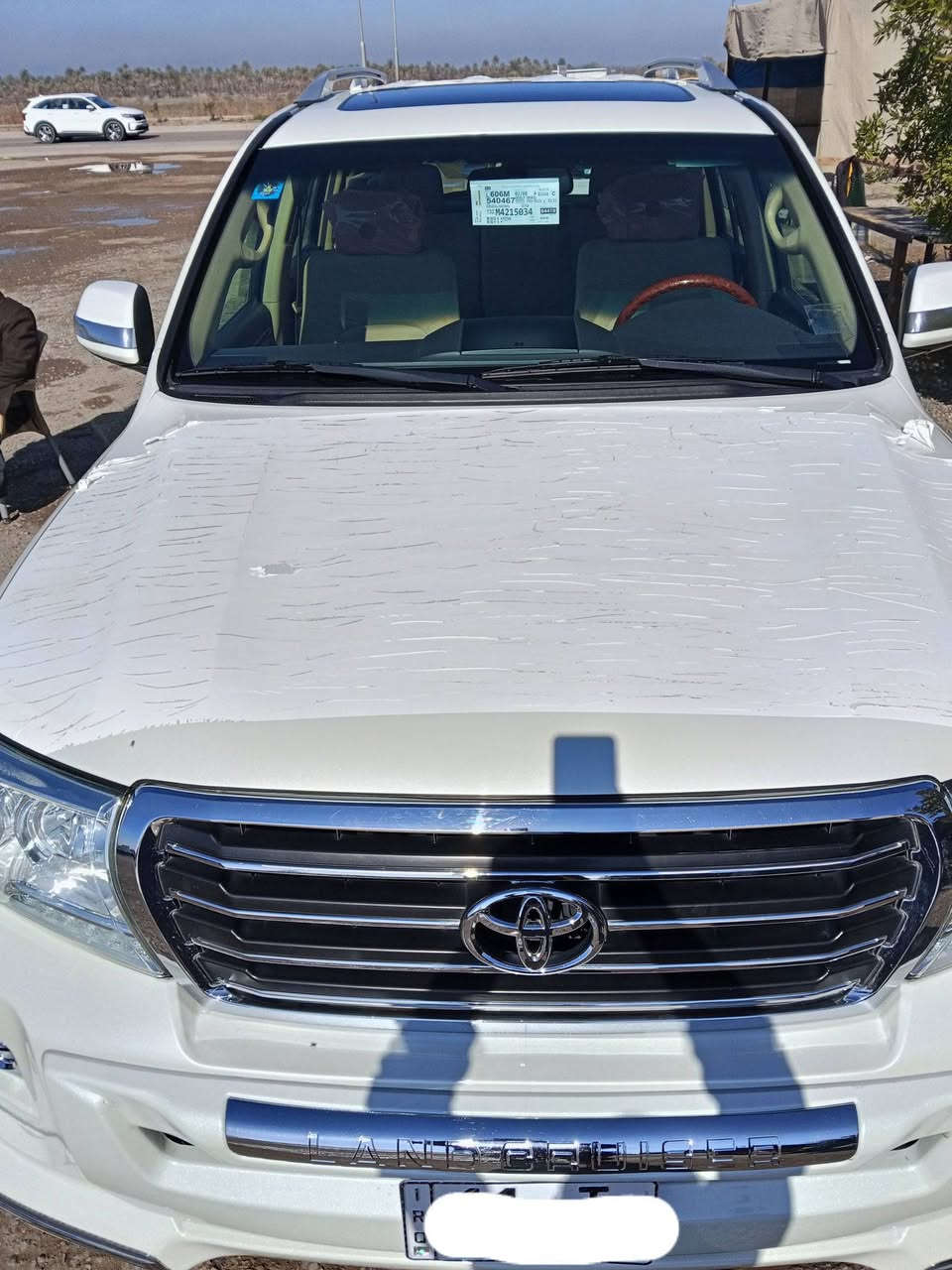 سلام عليكم للبيع لاندكروز 2015 ساز باب اول مكفولة كفالة عامة حتة دعاميات اسبير مانازل تخم تاير جديد صدر امامي خلفي عل شركة فابلون الشركة عل قمارة ماشية 57 حقيقي بدون تنزيل مال بيت العنوان ديالى ***********
