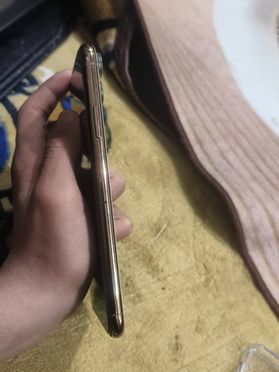 ايفون 11برو ماكس
ذاكره256
بطاريه85
مامبدل كلشي بي كلو نورمال وين ماتريد افحص 
ادفع سعر عجبني ابيعك 
فيس ايدي شغال
جهاز حيل نضيف مامبدل كلشي


**إذا كنت صاحب هذا الإعلان وتريد حذفه لأي سبب، رجاءا أرسل رسالة إلى الدعم الفني**