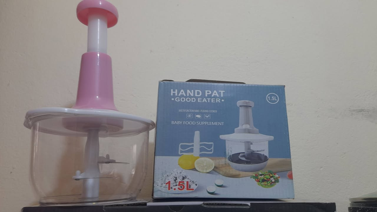 محضره طعام ستيل اربعه سكين  سرعتين سعر ١٥ محضره طعام يدويه سعر خمسه


**إذا كنت صاحب هذا الإعلان وتريد حذفه لأي سبب، رجاءا أرسل رسالة إلى الدعم الفني**