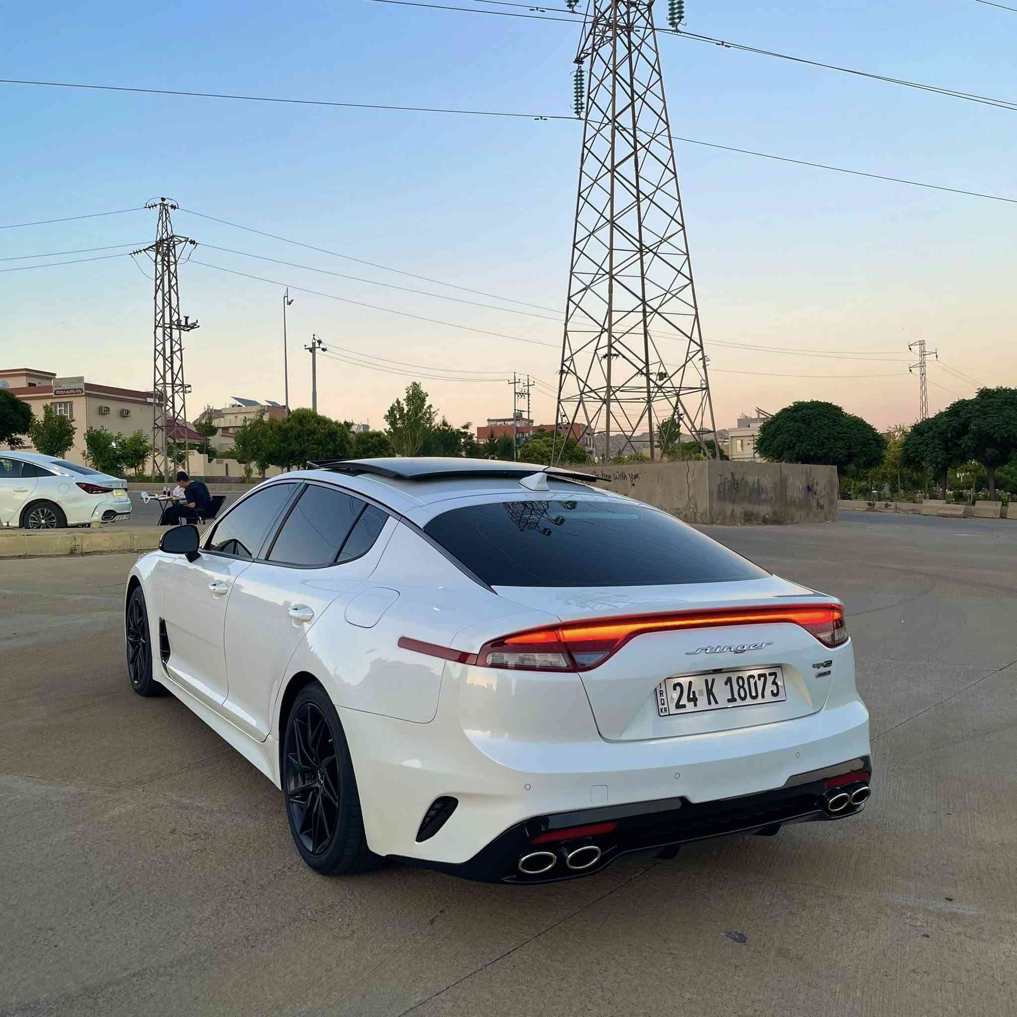 للبيع او مراوسه
Stinger GTLine 2022
سياره فول فول مواسفات
سياره مكفوله كلها بشرط بدون صبغ نقطه ما بيها سياره كانت مغلفه ppf
ماشيه 64 الف ميل
سياره بأسمى تحويل بشرط
مكانى دهوك
سعر (233)ورقه
واتسأب او فايبر (***********)

