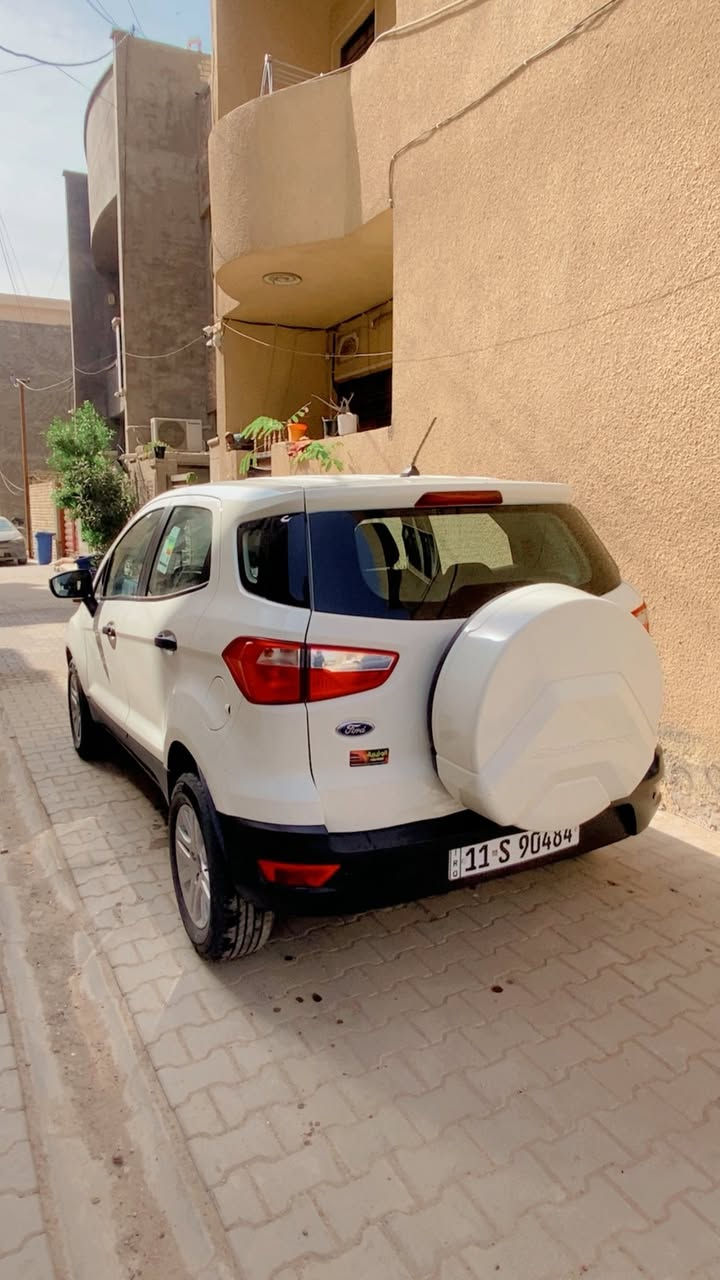 السلام عليكم 
فورد ايكو اسبورت موديل 2021
ماشيه 23
سياره كلش  جديده 
تحويل ثاني يوم 
الاعظميه سبع ابكار


**إذا كنت صاحب هذا الإعلان وتريد حذفه لأي سبب، رجاءا أرسل رسالة إلى الدعم الفني**