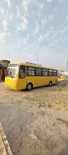 السلام عليكم من رخصه الادمن بيع مستعجل مكان السيارة كوت
هونداي باص 36راكب كلش نظيفة ماشيه 53 الف سيارة مزاد تخم تاير تبريد حداديه كلها كفاله مكينة بعدها عالسحك تحويل مباشر 
رجائا المايشتري لا يتعبني 
*********** موجود واتساب واتصال
