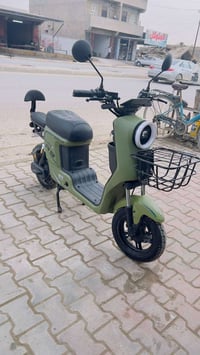 بايسكل شحن • موديل 2025 • بطاريات 5