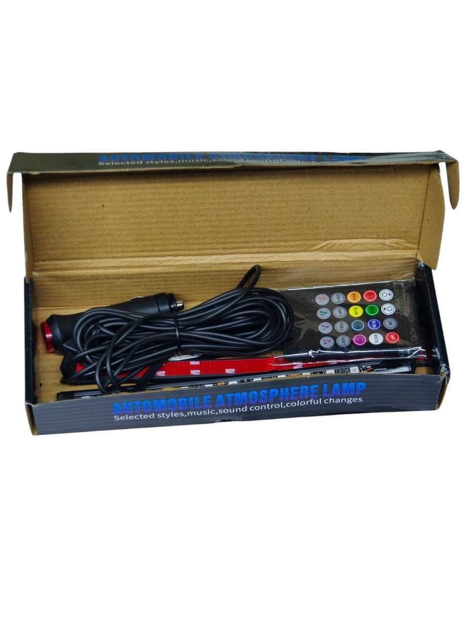 ليد أجواء السيارات (Automobile Atmosphere Lamp) هي نظام إضاءة LED متطور يضيف لمسة عصرية وجمالية لمقصورة سيارتك، حيث تمنحك تجربة قيادة ممتعة مع ألوان متعددة وتأثيرات ضوئية متناسقة مع الموسيقى.

المميزات:

إضاءة ملونة قابلة للتغيير: تحكم في 7 ألوان مختلفة لتناسب مزاجك وأجواء سيارتك.

ريموت كنترول متعدد الوظائف: سهولة التبديل بين الألوان، ضبط شدة الإضاءة، واختيار أنماط التشغيل.

حساس موسيقى مدمج (Music Sensor): الإضاءة تتفاعل مع إيقاعات الموسيقى والصوت داخل السيارة.

تصميم مقاوم للماء: آمن للاستخدام داخل السيارة مع حماية من الرطوبة.

جودة عالية وعمر طويل: خامات متينة وأداء ثابت للاستخدام لفترات طويلة.

تثبيت سهل وسريع: يمكن تثبيتها بسهولة في أرضية السيارة أو تحت المقاعد دون الحاجة إلى أدوات معقدة.

المواصفات الفنية:

نوع الإضاءة: LED ملون متعدد الأوضاع

عدد الألوان: 7 ألوان

التحكم: ريموت كنترول بالأشعة تحت الحمراء

خاصية إضافية: التفاعل مع الصوت/الموسيقى

الاستخدام: ديكور داخلي للسيارات

الجهد الكهربائي: 12 فولت (متوافق مع جميع السيارات تقريبًا)

العمر الافتراضي: طويل الأمد مع كفاءة عالية ،السعر 14 الف بس والتوصيل مجاني مجاني لجميع محافظات العراق


**إذا كنت صاحب هذا الإعلان وتريد حذفه لأي سبب، رجاءا أرسل رسالة إلى الدعم الفني**