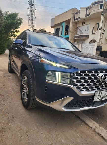 سنتافياموديل 2022ترقيم جديداليوم ترقمت واردامريكي حادثهه بصيط بدون ايرباك فول مواصفات محرك 4سلندر5راكب ماشيه 50الف سعر235وبيهه مجال ***********
