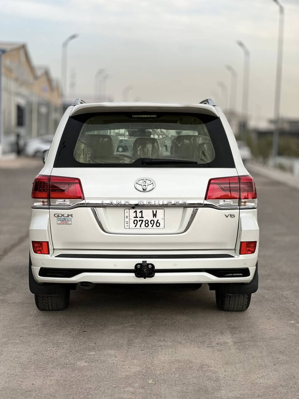 لاندكروز ٢٠١٧ بغداد بسمي
مكفوله من الصبغ والتبديل 

مكينه كير مكفول  فول مواصفات محرك ٦ سلندر 

فتحه ٨ ارباك كشن جلد كهربائي ٣ حركات ماشيه ١١٢ مكان السياره بغداد السعر ٤٦٣ للاستفسار اتصال فقط ماكو خاص 

***********
