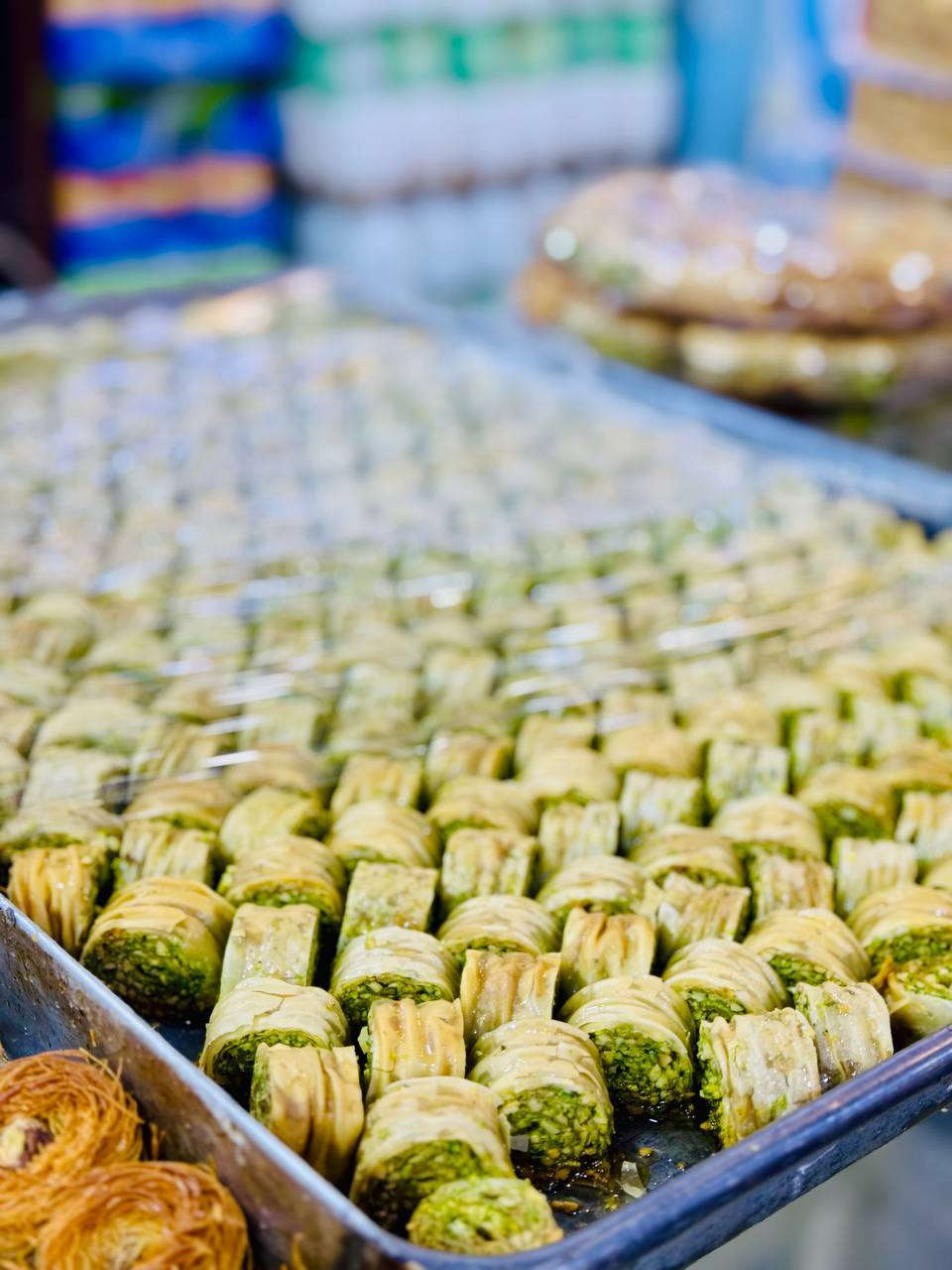 🌙✨ الملايين للتسوق العائلي ✨🌙

بمناسبة حلول شهر رمضان المبارك 🌙
يوفر لكم  

🥤 عصائر ومشروبات رمضانية
بقلاوة  ___ زلابية 
زورونا لتجدون مايسركم ويلبي طلباتكم🥰🥰
 العنوان : الموصل/ مدخل حي الملايين الأولى
 قرب جامع الحسنين

الملايين للتسوق العائلي


**إذا كنت صاحب هذا الإعلان وتريد حذفه لأي سبب، رجاءا أرسل رسالة إلى الدعم الفني**