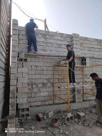 خلفه بناء بلوك فرمستون اتصال  07818584835