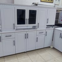 مطابخ الامير تفصال تزكام  قياس مترين ونص ارضي وملحق وسنك متر ونص. كامل...