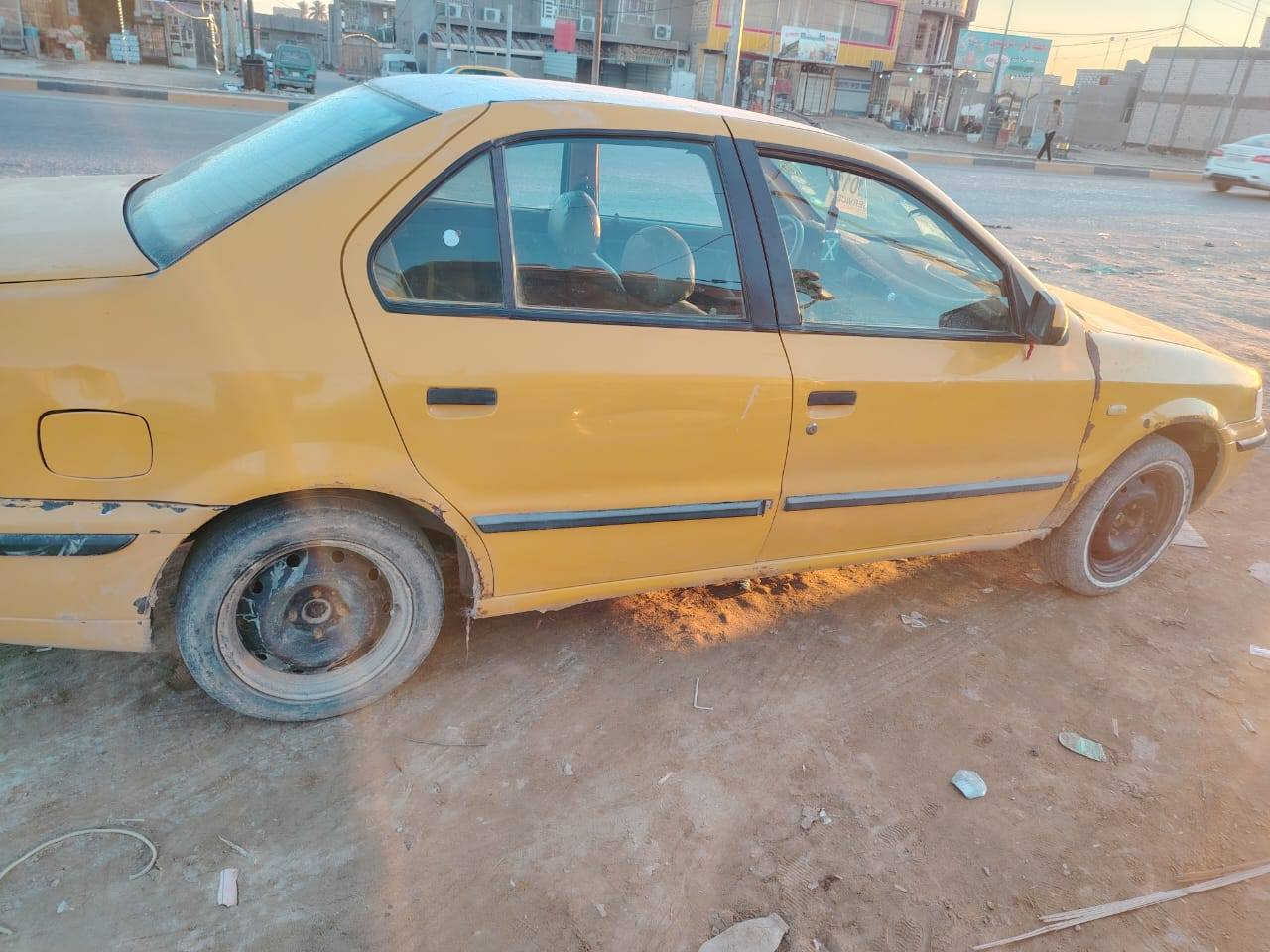 سمند للبيع السعر 9 ورقات محرك وكير جدد ع شرط تخم تاير جديد رقم بابل ابيع كوم حديد  عن السرقه والطلب مكان السياره الديوانية قضاء الشاميه ***********
