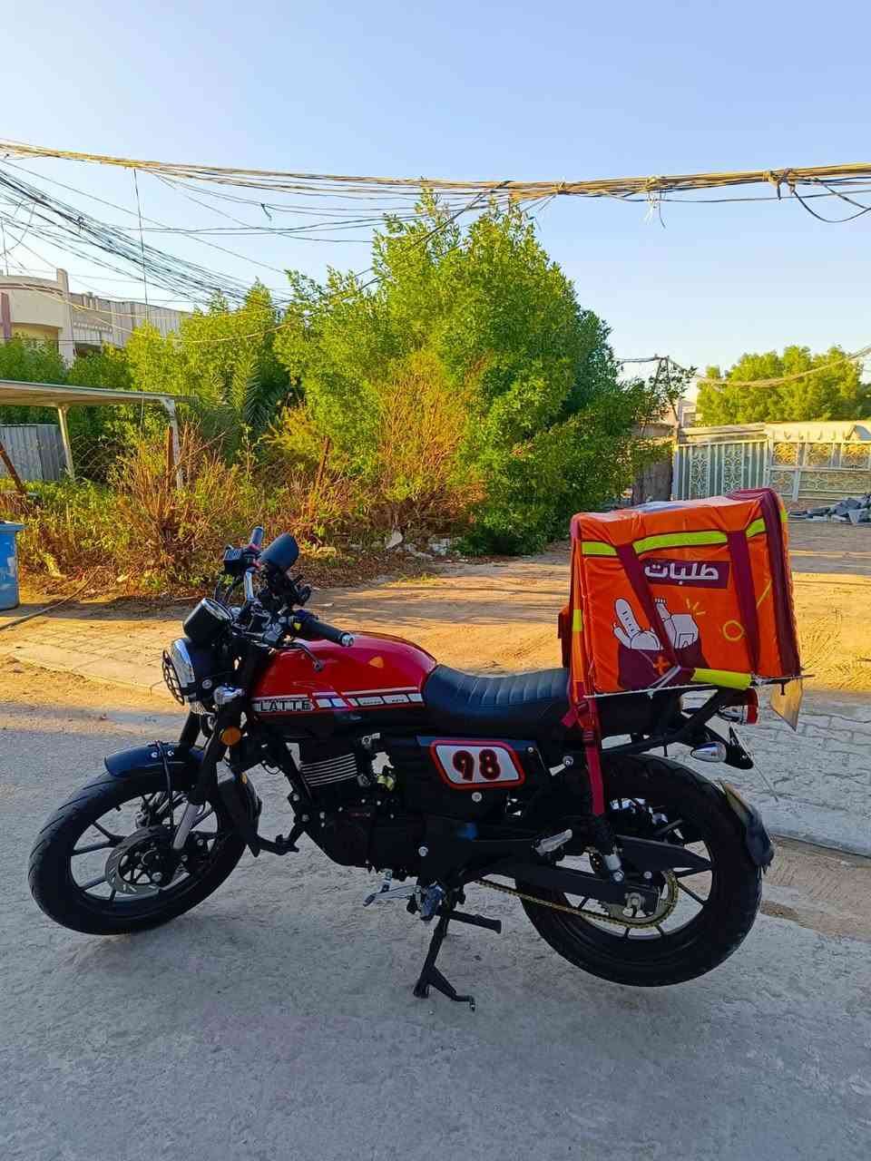 دراجة دايون لاتي موديل 25 رقم اربيل بأسمي للبيع الاتصال على الرقم ***********
