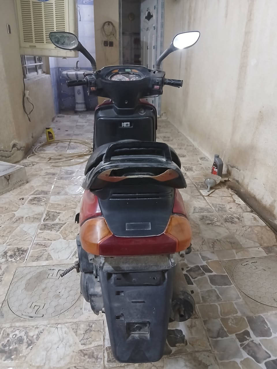 سلام عليكم كوم حديد كوم حديد كفاله من السرقه واي شي لان احنا مشتريها من الرمبه على ايدينا وماطلعت خارج البيت
كامله كهربائيات ستاندات تايرات  بس كايمه يرادلها ولفات و ترتيب كوم حديد ابيع سعرها (١٥٠)150 ميه وخمسين ألف مكاني بوب الشام قرب القوس (***********)
