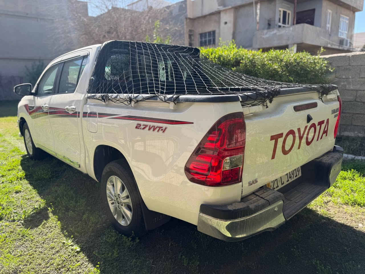 للبيع هايلوكس 2025

پليته هم 2025

وكاله ساز  SAS ام الضمان

سياره زيرو ماشيه 4 الاف فقط

رقم سليمانيه 

هزه جديده ترقيم جديد

سياره فول مواصفات 

كير اوتو

بصمه

كشنات تبريد

لايت متحرك

ويل كروم 

شاحن لاسلكي

مرايات شفط

شاشه تدعم كاربلاي

مكفوله من دعاميه لدعاميه بدون شخط و تعديل وصبغ حتى بدون رصعات وزلغ

مكان سياره كركوك

سعر ٣٢٠ وبي مجال كلش بسيط

للاستفسار 

*********** كركوك, العراق
