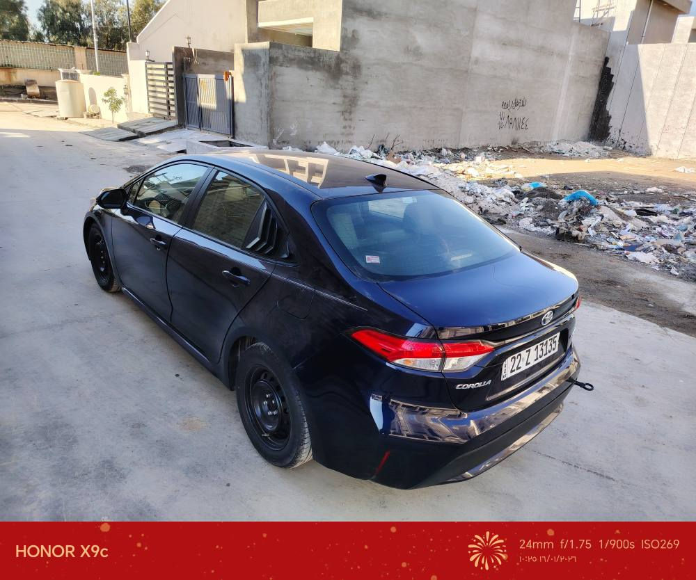 كرولا هايبرد ياباني 2022
محرك حجم  18 هايبرد
ماشية ٣٨ الف ميل
تسجيل اول مرة
سيارة اقتصادية الى اخر درجة
كير محرك البطارية شرط
تايراتها جديدة
سيارة بدون مصرف
شاشة كاميره تحكمات استيرن تثبيت سرعة مانع انزلاق بعد هوايت مواصفات
بصمة
رادارات امامي جاني خلفي
ضررها بونيد وربع جاملغ شاصي رصعة بيها لا صبغ ولا تعديل
سعر ١٣٨
شرط التحويل والقانونيات
*********** كركوك, العراق
