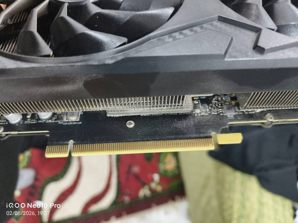 السلام عليكم.    RTX 3070 ti
للبيع
8gb.   نسخه galax 
كربلاء
ب ٤٢٥ قفله


**إذا كنت صاحب هذا الإعلان وتريد حذفه لأي سبب، رجاءا أرسل رسالة إلى الدعم الفني**